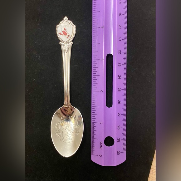 Collector’s Edition Silver Spoon of the State of Maine - Picture 4 of 5
